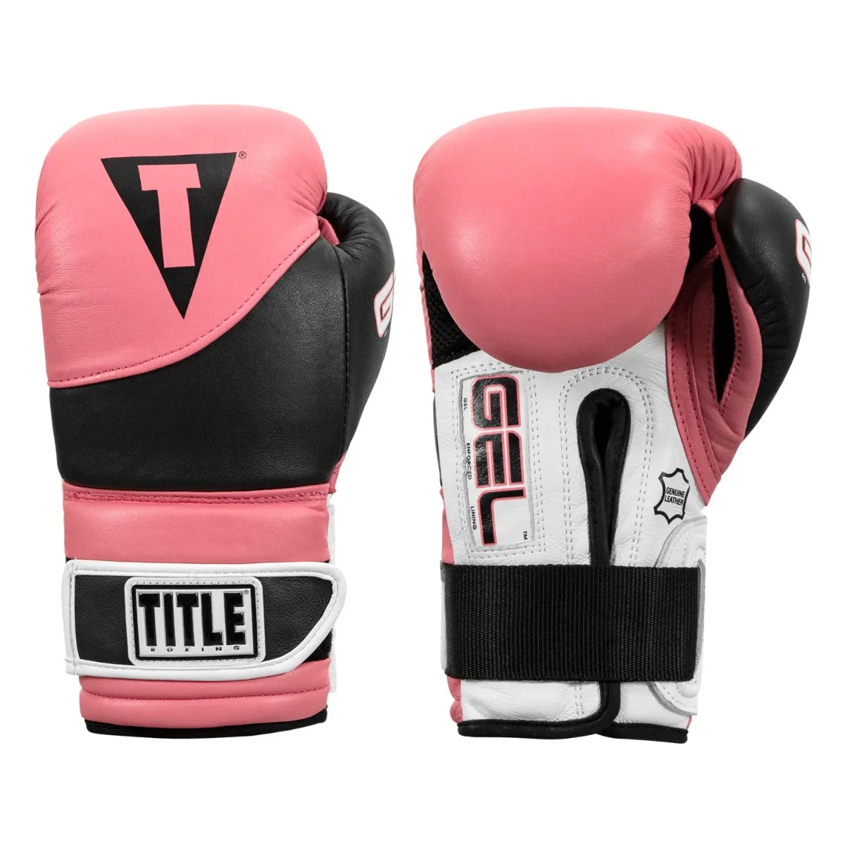 TITLE Boxing Gel Suspense Training Gloves