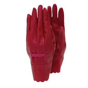 Town & Country Aquasure Vinyl Gardening Gloves - Assorted