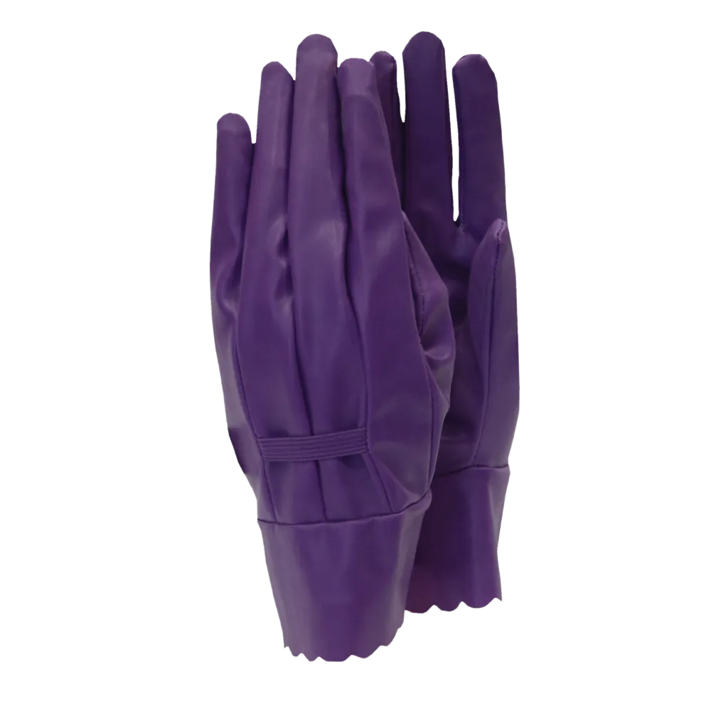 Town & Country Aquasure Vinyl Gardening Gloves - Assorted