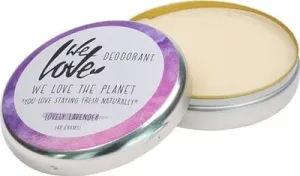 We Love The Planet Deodorant Cream - Lovely Lavender