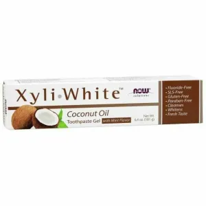 XyliWhite Coconut Oil Toothpaste 6.4 oz By Now