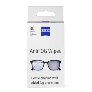 ZEISS Anti-Fog Lens Wipes (30 pack)